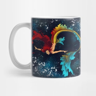 Mermaid deep Mug